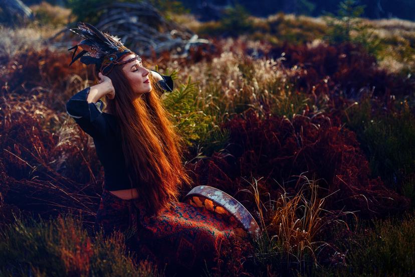 Sacred shamanic ceremonies and healing traditions
