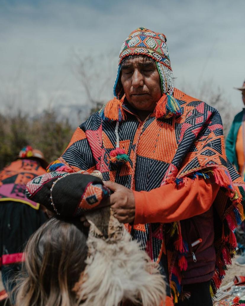 Don Agustín Quispe Q'ero